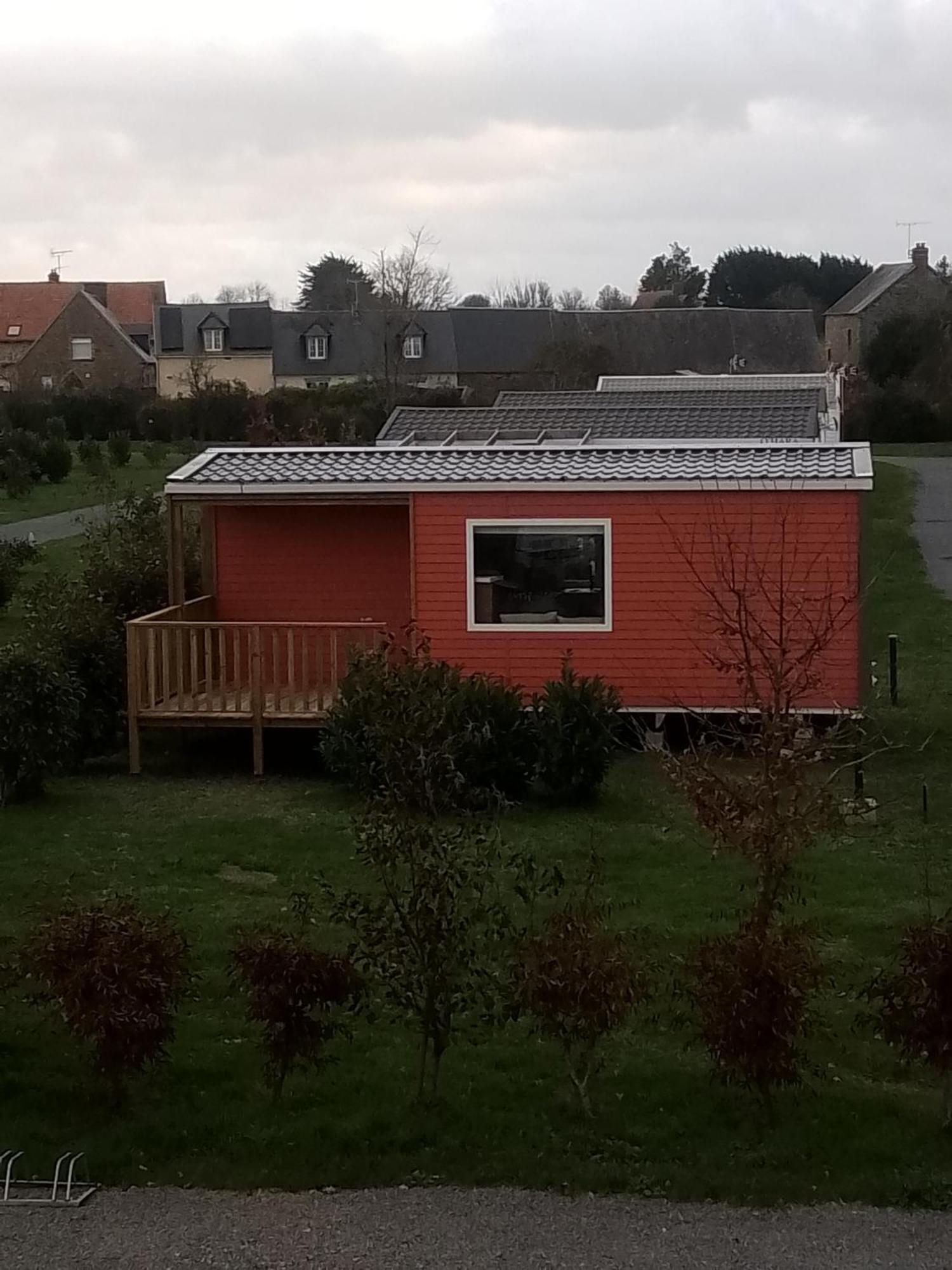 Camping La Baie Du Mont Saint Michel Céaux Екстериор снимка