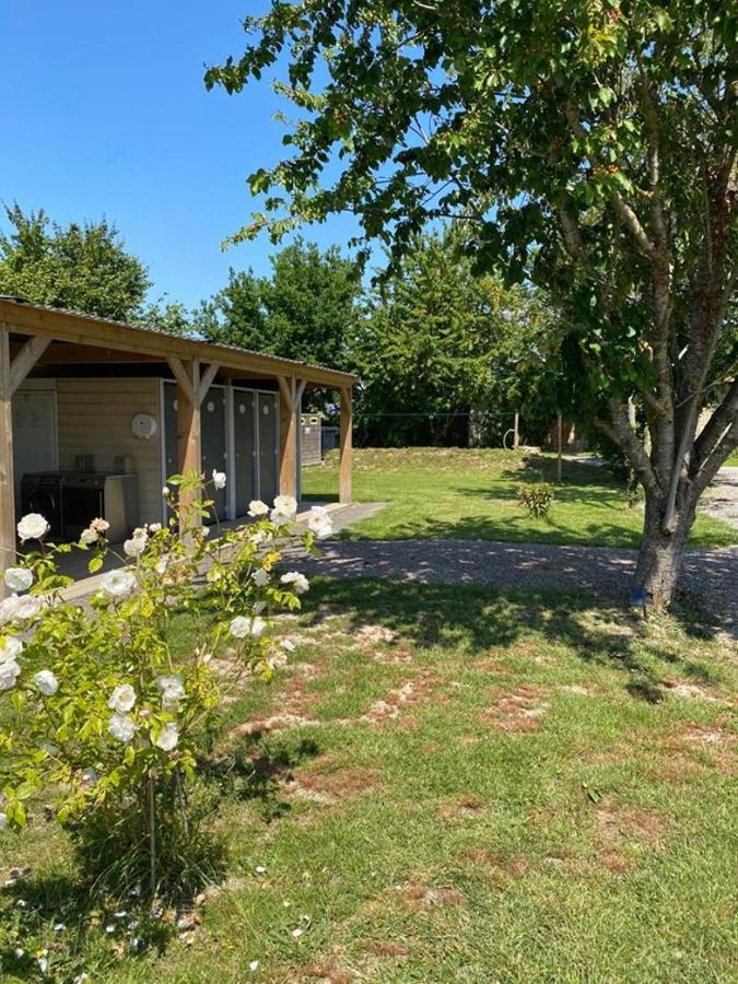 Camping La Baie Du Mont Saint Michel Céaux Екстериор снимка